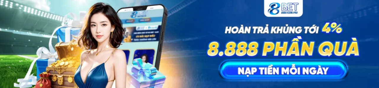 Ưu đãi nạp tiền hàng ngày tại 33win02